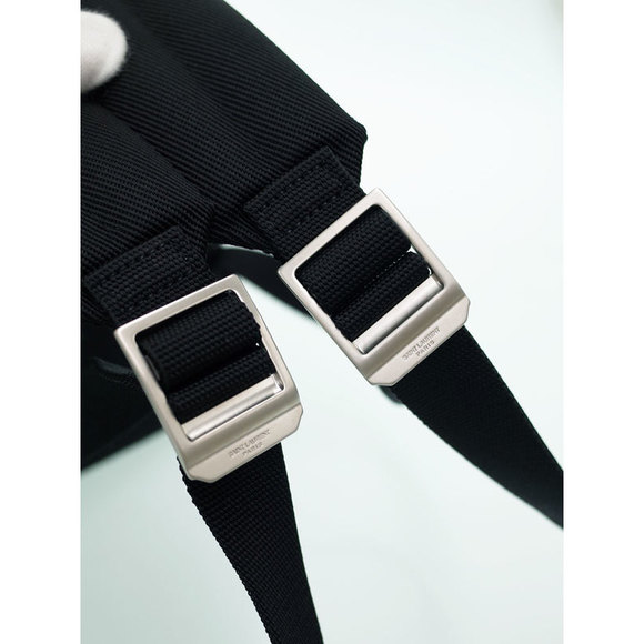 Saint Laurent Paris City Backpack Black - Picture 8 of 9